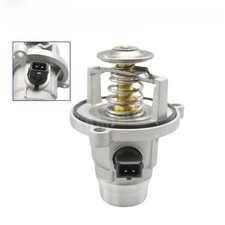 Engine Coolant Thermostat Assembly For BMW 4.4L 4.8L 6.0L 11537586885 Brand New