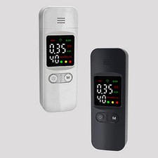 LCD Digital Display Breath Analyzer Clear and Immediate Measurement Readings