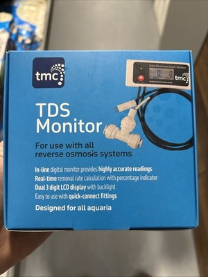 TMC V2Pure Inline TDS Meter