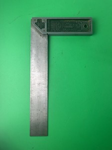 VTG Stanley No. 12 8” Steel Try Square