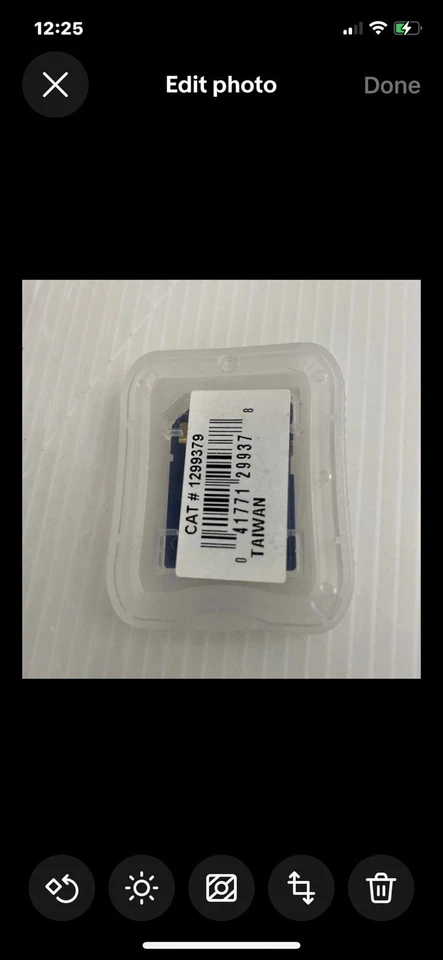 Kodak 2GB SD Genuine Camera Memory Card - Image 2 of 4