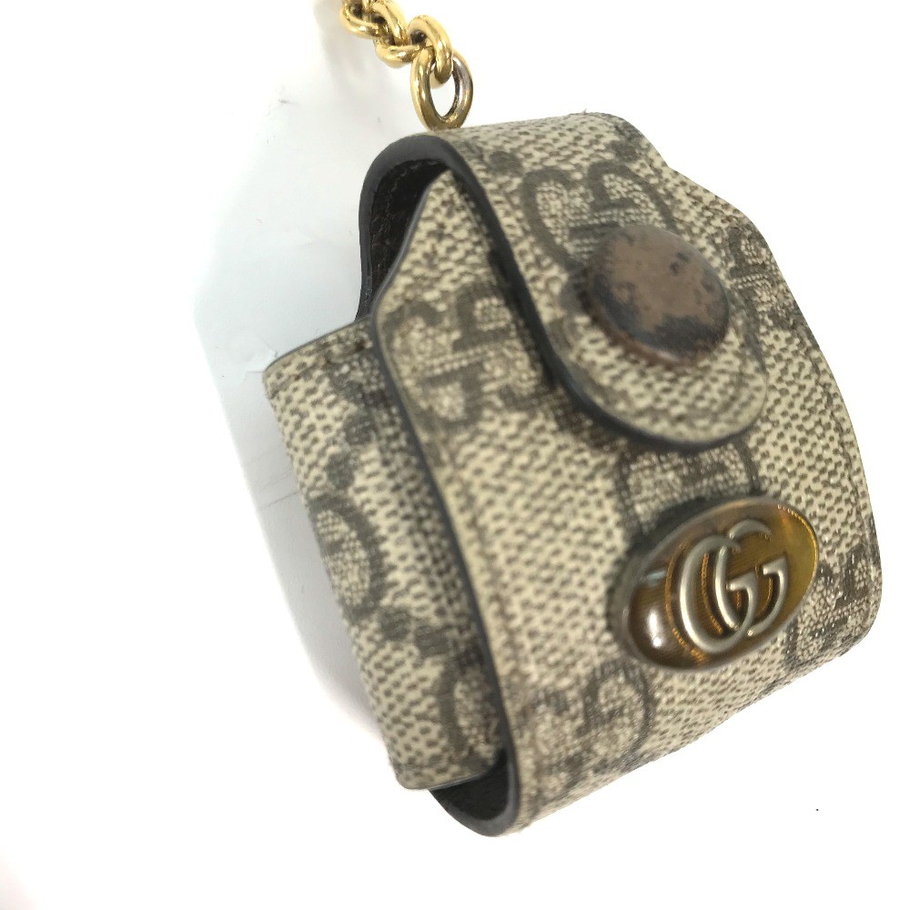 GUCCI 596720 GG Supreme airpods case Earphone case | eBay