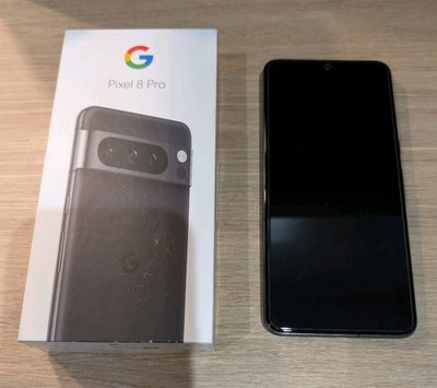 Google Pixel 8 Pro 128GB Obsidian entsperrt Ersatzteile oder Reparatur