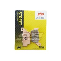 Aprilia Smv 750 Dorosoduro 2008-2018 Sbs Gesinterte BremsbeläGe Hinten 675LS