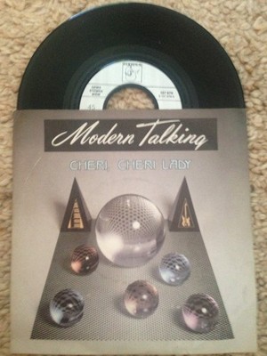 Modern Talking - Cheri, Cheri Lady, Single 7''