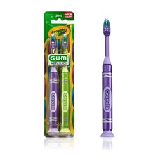 Crayola Marker Children  s Toothbrush, Soft Bristled Kids  Toothbrush Set Age ...