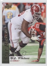 2013 Upper Deck Star Rookie DJ Fluker #101 e2e