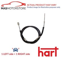 HANDBRAKE CABLE PAIR REAR HART 223 245 2PCS H NEW OE REPLACEMENT