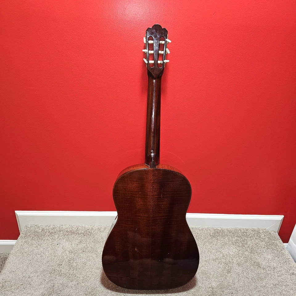 Acoustic German Made Guitar - Image 2 of 4