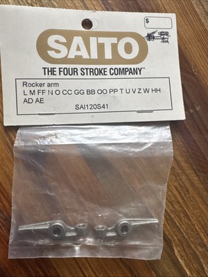 SAITO ROCKER ARM L M FF N O CC GG BB OO PP T U V Z W HH AD AE SAL120S41