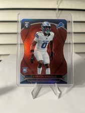 2024 Panini Totally Certified - Rookies Terrion Arnold #167 Mirror Platinum Red