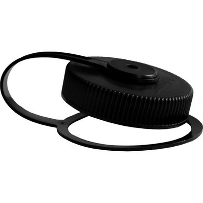 Nalgene Tritan Wide Mouth BPA-Free Water Bottle Lid, Black, 32 oz 32 oz, Black