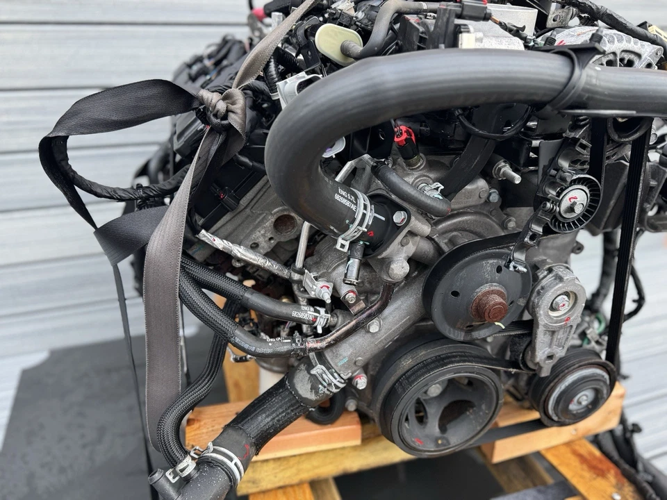 RAM 1500 2019-2024 montaje de motor motor de 5,7 L 57000 k millas OEM Foto 3 de 4