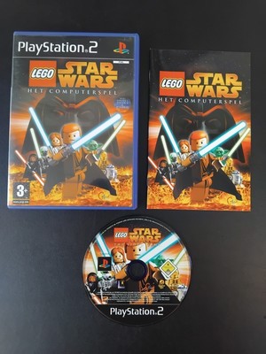 Lego Star Wars The Video Game - PlayStation 2 (PS2) Game - PAL - With Manual