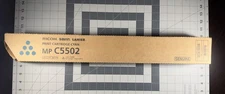 Genuine Ricoh Savin Lanier MP C5502 Cyan Toner Cartridge OEM Sealed