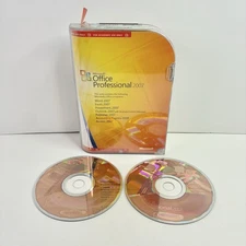 Microsoft Office Professional 2007 For Windows w/ Product Key, Academic Use Only