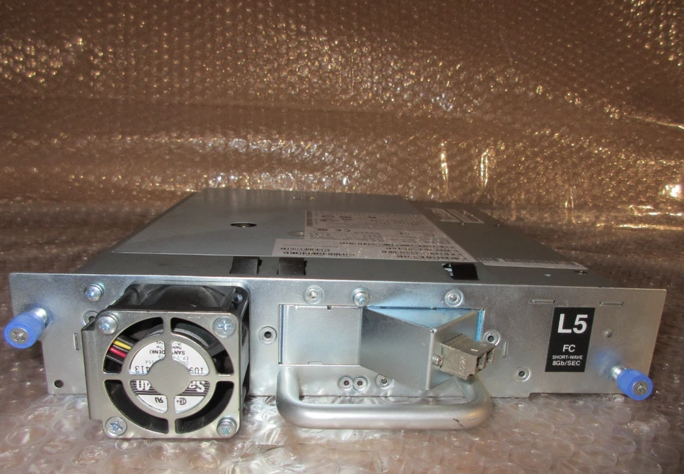 DELL LTO5 Ultrium5 8 GB FC HH TL2000 TL4000 VTNNV 0VTNNV 46X6075 35P5081 Foto 4 de 4