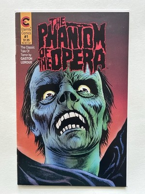The Phantom of the Opera #1 Eternity Comics Malibu 1988 Horror Comic VF