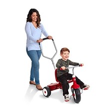 RADIO FLYER STEER  STROLL TRIKE 2-5 YEARS PRODUCT - RED