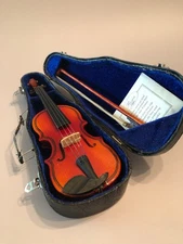 American Girl Violin Bow Rosin Case Musical Instrument Set Doll Accessory