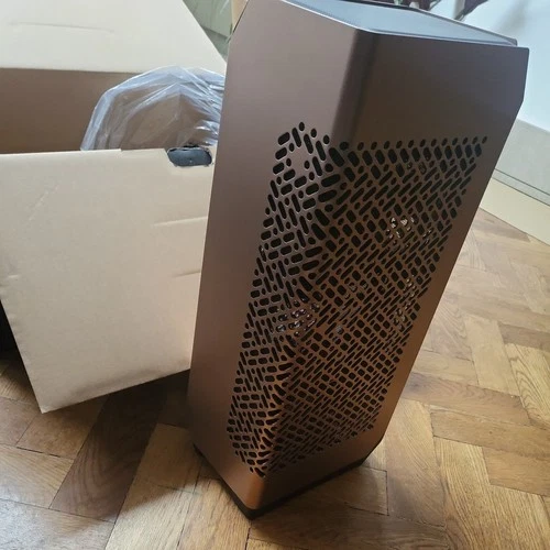 Cooler Master Ncore 100 MAX Bronze Mini Tower Case with 850W 