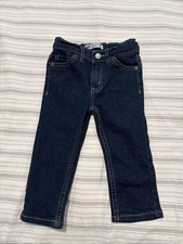 Levi's Toddler Unisex Denim Jeans 18 Months 511 Slim EUC