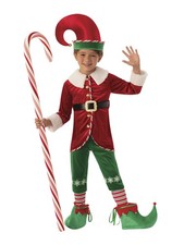 Holiday Elf Child Costume