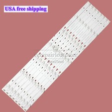 LED Backlight Strips For TCL 55US5800 55US57 T0T 55D2700 UD 8X7 3030C V1