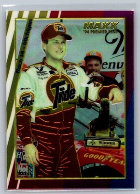 1994 Maxx Premier Plus #180 Ricky Rudd Hendrick Motorsports