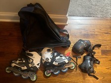 Slalom Seba High Rollerblades Inline Roller Skates US Mens 5 With Bag  Gears
