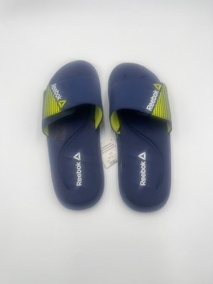 Reebok Men s Memory Foam Adjustable Slide Sandals