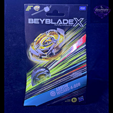 Beyblade X Yellow Arrow Wizard 4-80B Starter Authentic Hasbro New