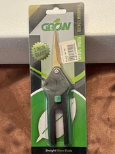 Grow Straight Blade Floral Shears Trimming Scissors 2 inch cutting blade