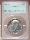 1964 PROOF KENNEDY HALF DOLLAR PCGS PR66 - RATTLER HOLDER 2087719