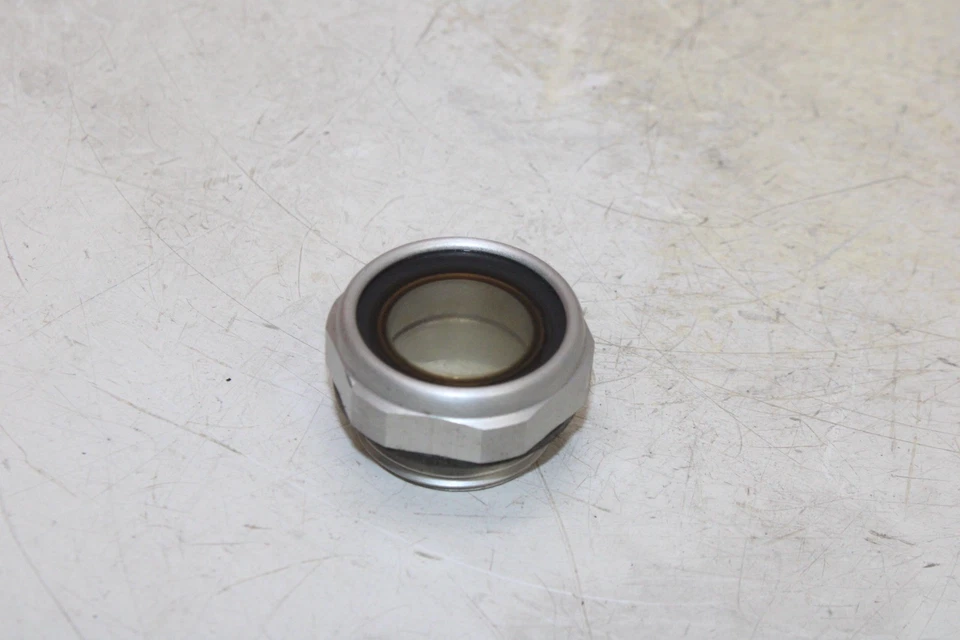 Triumph Thruxton 900 2011 OEM sellado de ventana de aceite Foto 2 de 4