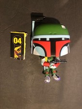 Figura Vinilo Pop Star Wars suelta - Boba Fett del Juego de Cubierta de Cómic # 04