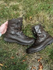 Altberg Tabbing SF-MK3 MoD Brown Boot Size 11M British Army Military Combat