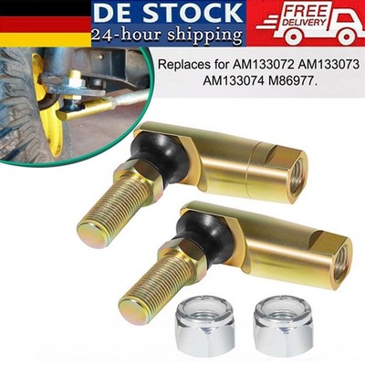 For John Deere X465 X475 X485 X495 Steering Tie Rod Ball Joint Ends AM133072