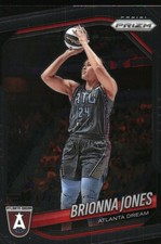 2025 Panini Prizm WNBA Brionna Jones #107 Atlanta Dream