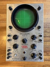 EICO Model 460 Oscilloscope DC Wide Band Powers On Untested