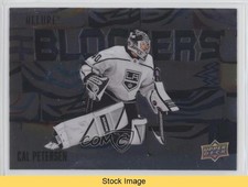 2022-23 Upper Deck Allure Blockers Cal Petersen #BL-30 READ o1h