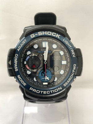 CASIO G-SHOCK Gulfmaster GN-1000B-1AJF Tough Solar Triple Sensor Herrenuhr