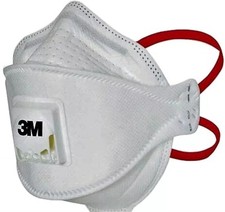 20x Sealed 3M Aura Particulate Respirator Masks FFP3, 1873V  