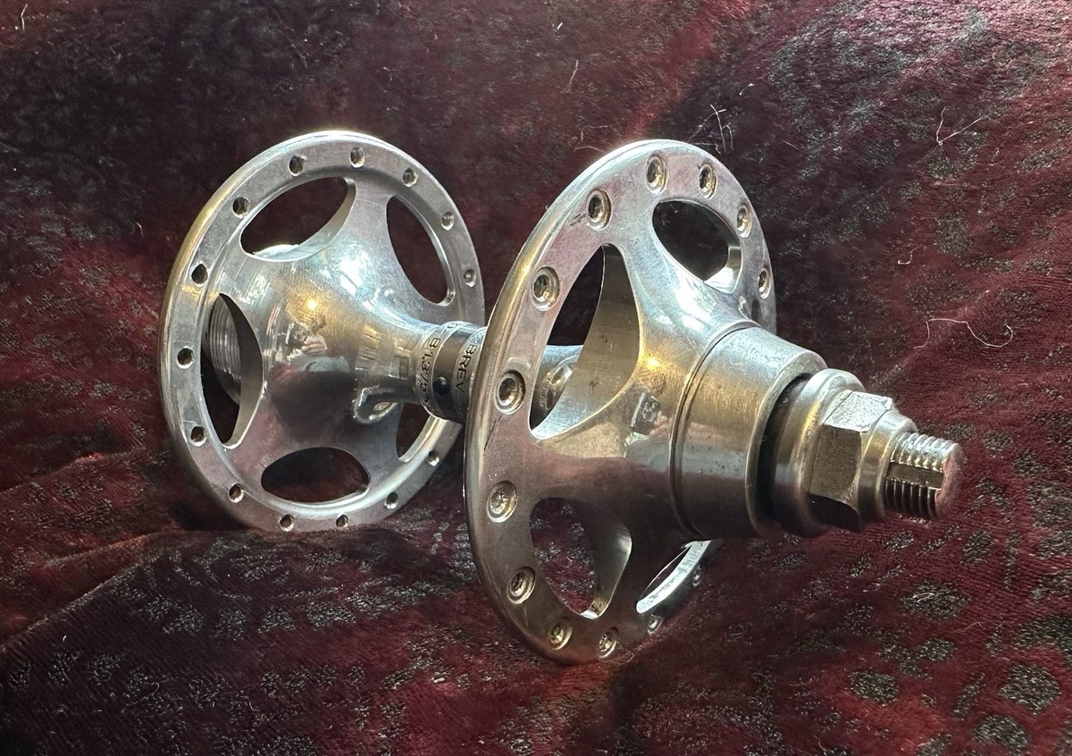 Campagnolo C-Record Rear Track Hub | Sheriff Star | 32 Hole