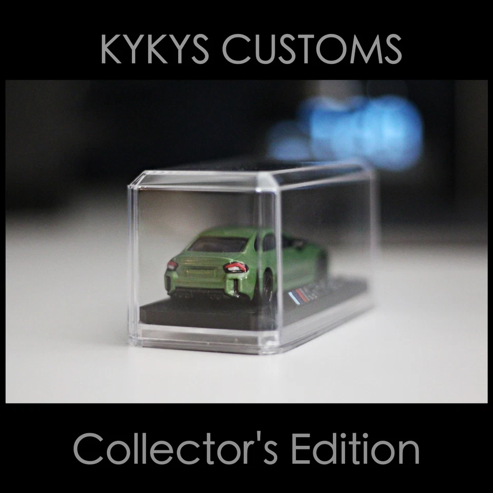 KYKYS Collector's Edition - Matchbox 2023 BMW M2 in Metallic Green (M240i Base) - Image 3 of 4