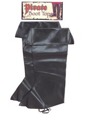 Rubie's - Deluxe Vinyl Boot Tops
