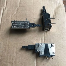 1 PC For DEFOND DPT -1105 5A/80A 250V Pushbutton self-locking switch