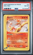 2003 POKEMON SKYRIDGE #21 MOLTRES Non Holo PSA 8 - POP 40 on eBay