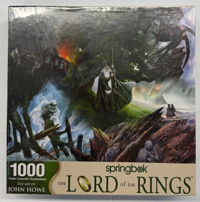 Springbok ''The Lord Of The Rings'' 1000 pc puzzle The Art of John Howe (33-10882)