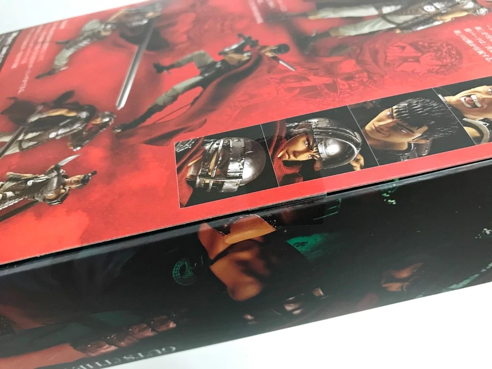 Figura Móvil S.H.Figuarts Berserk Guts La Banda del Halcón NACIONES TAMASHII Foto 2 de 4